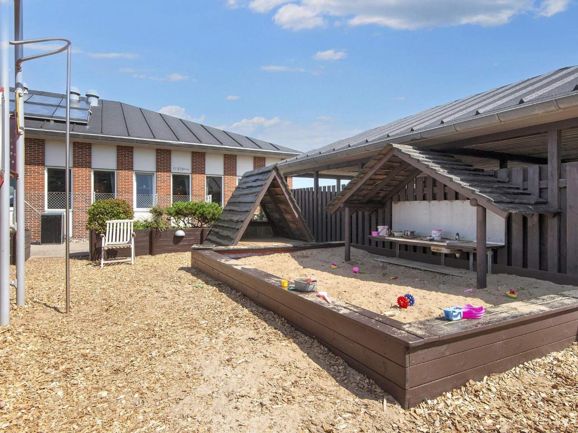 4 Person Holiday Home On A Holiday Park In Fano Fanø Exterior foto