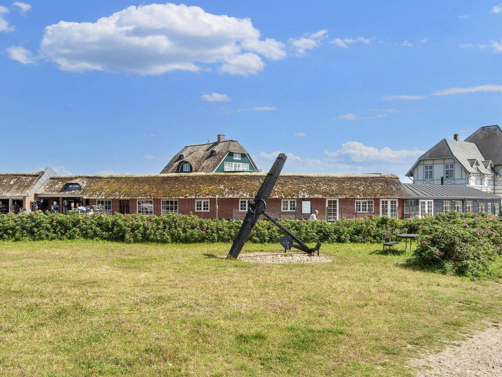 4 Person Holiday Home On A Holiday Park In Fano Fanø Exterior foto